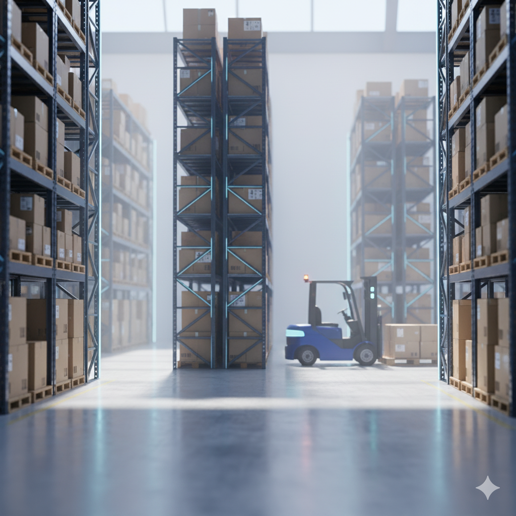 Складское Хранение и Обработка